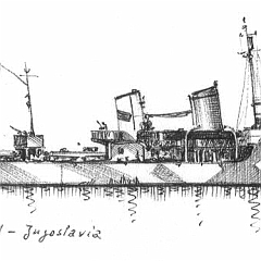 1941 - Cacciatorpediniere 'Lubiana' - ex 'Ljubljana'